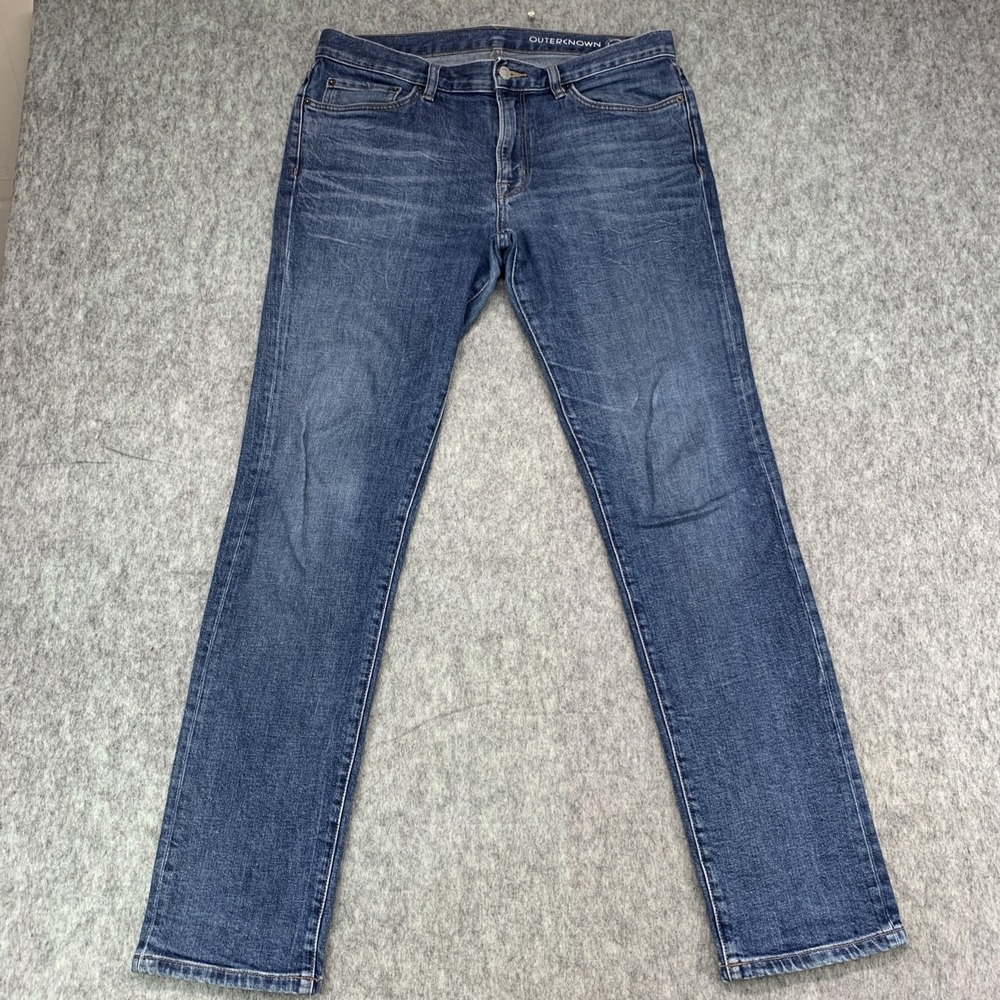 Outerknown S.E.A. Jeans Men's Denim Blue Ambassador Organic Cotton - Size 32x32